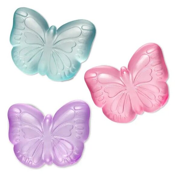 2 for $20 -‎ NEW Super Duper Sugar Butterfly Squisher Fidget Toy - Pink - Picture 3 of 4